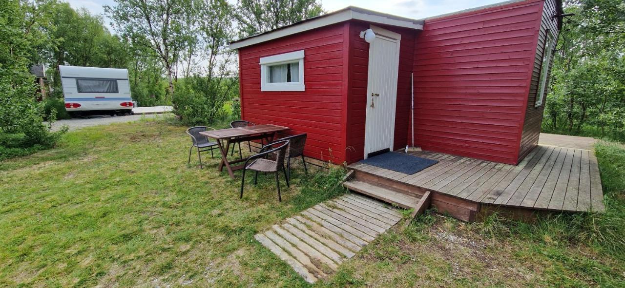 Bungalaven Lodge As Børselv Exterior foto