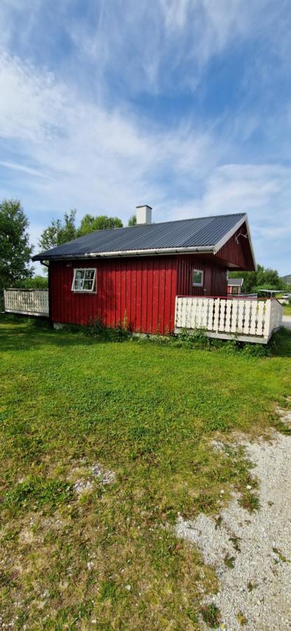 Bungalaven Lodge As Børselv Exterior foto