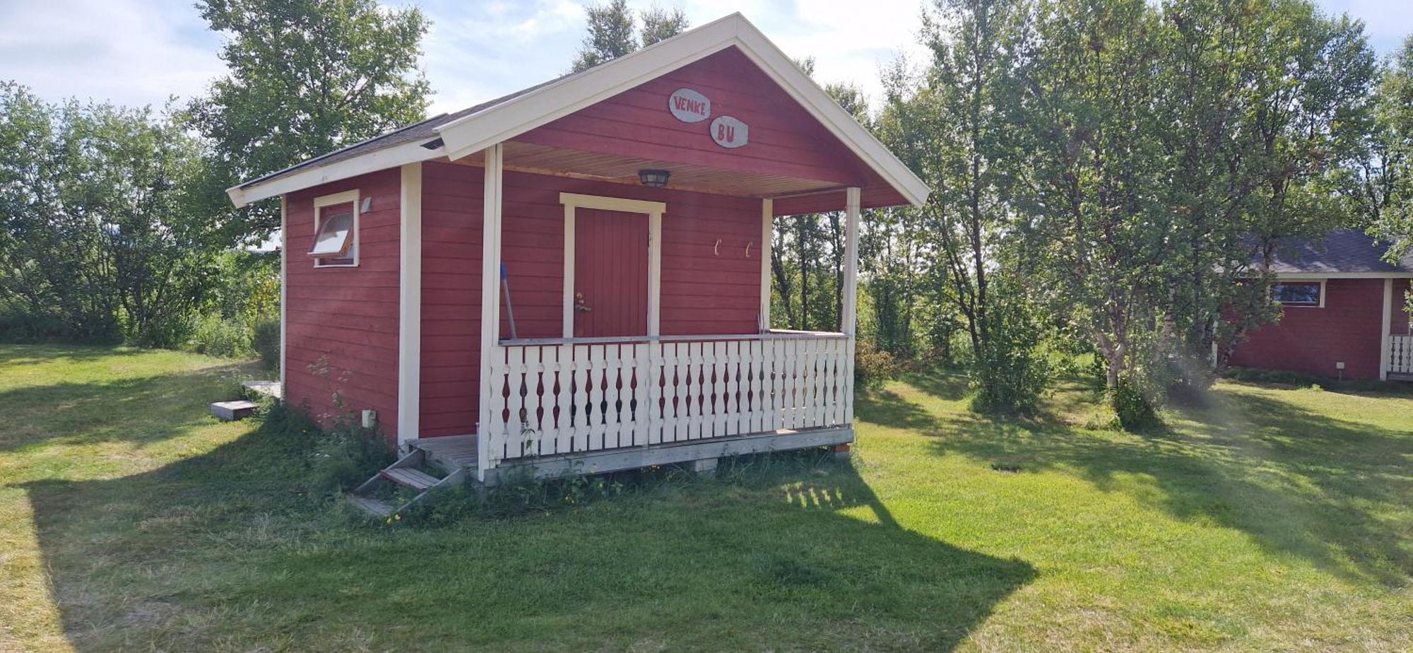 Bungalaven Lodge As Børselv Exterior foto