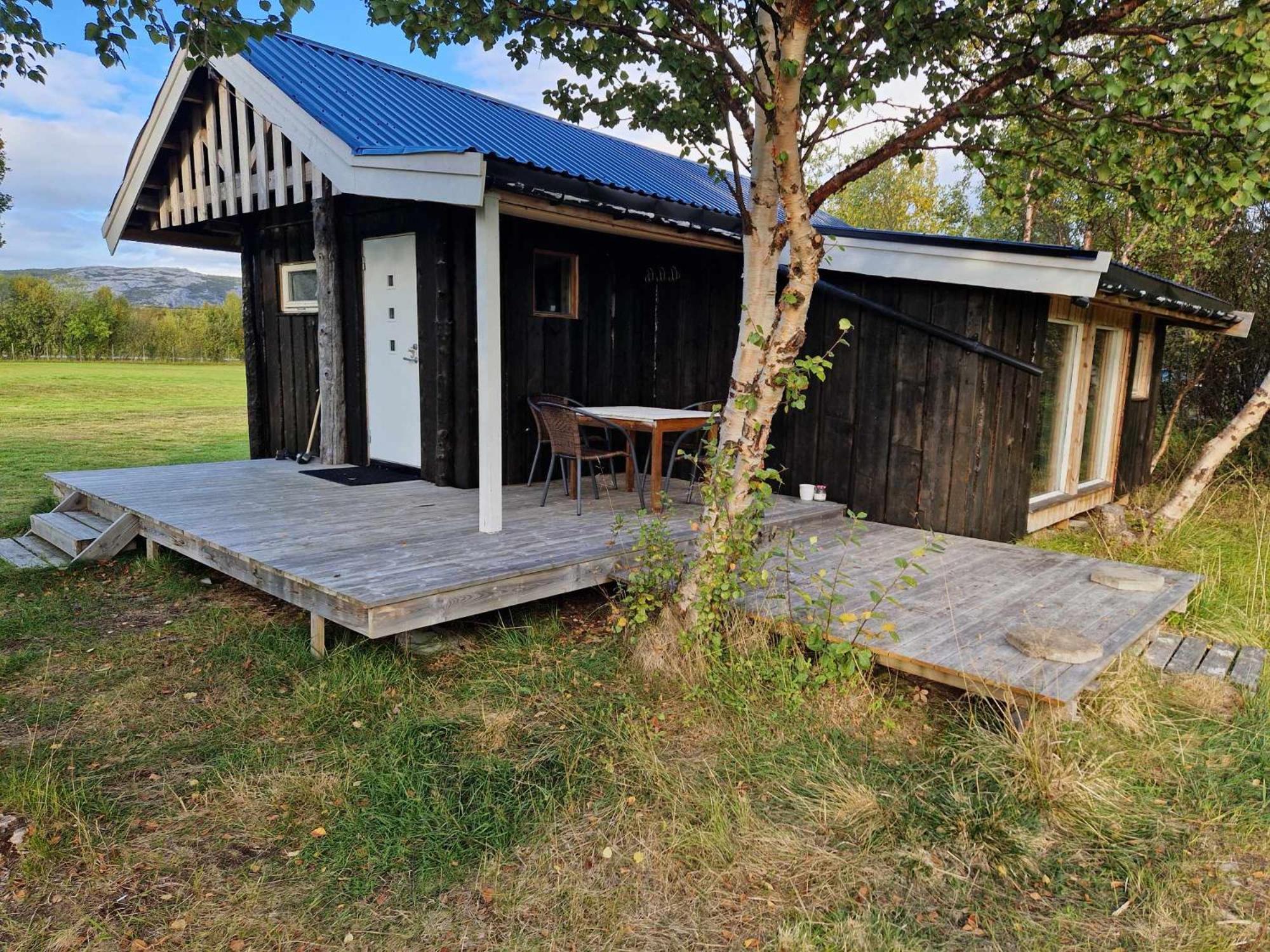 Bungalaven Lodge As Børselv Exterior foto