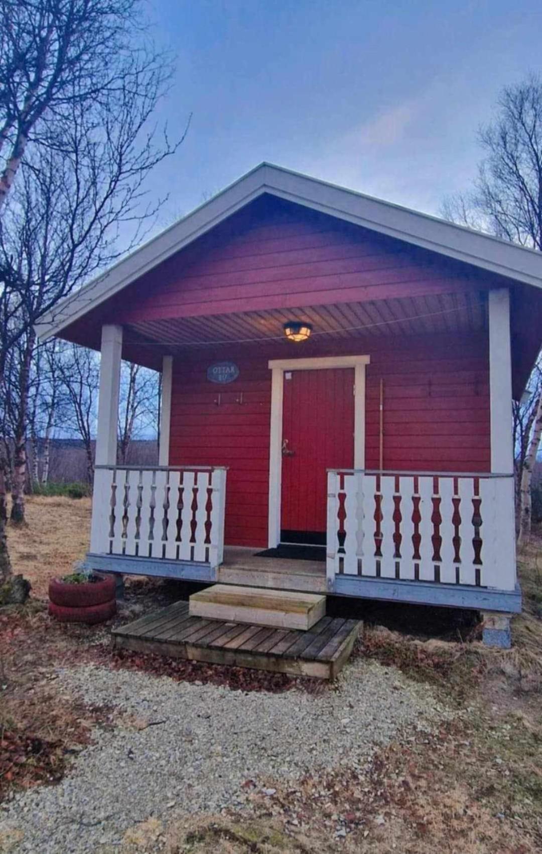 Bungalaven Lodge As Børselv Exterior foto