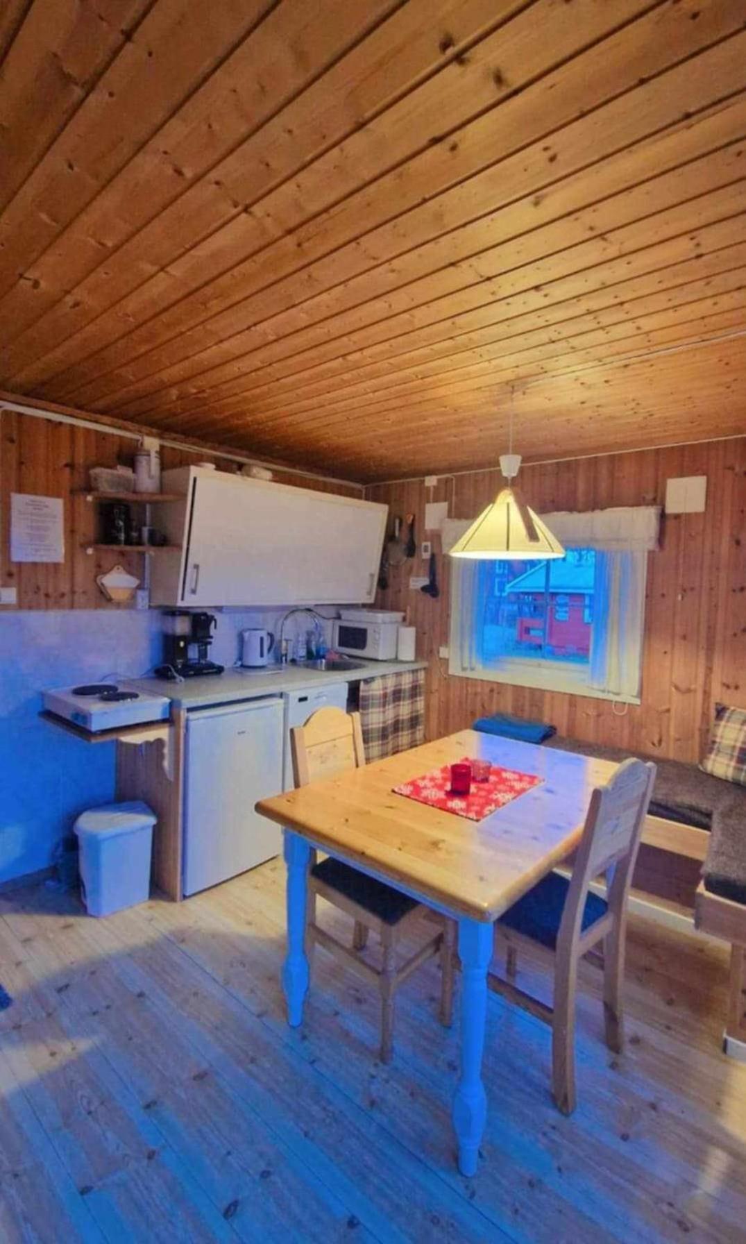 Bungalaven Lodge As Børselv Quarto foto