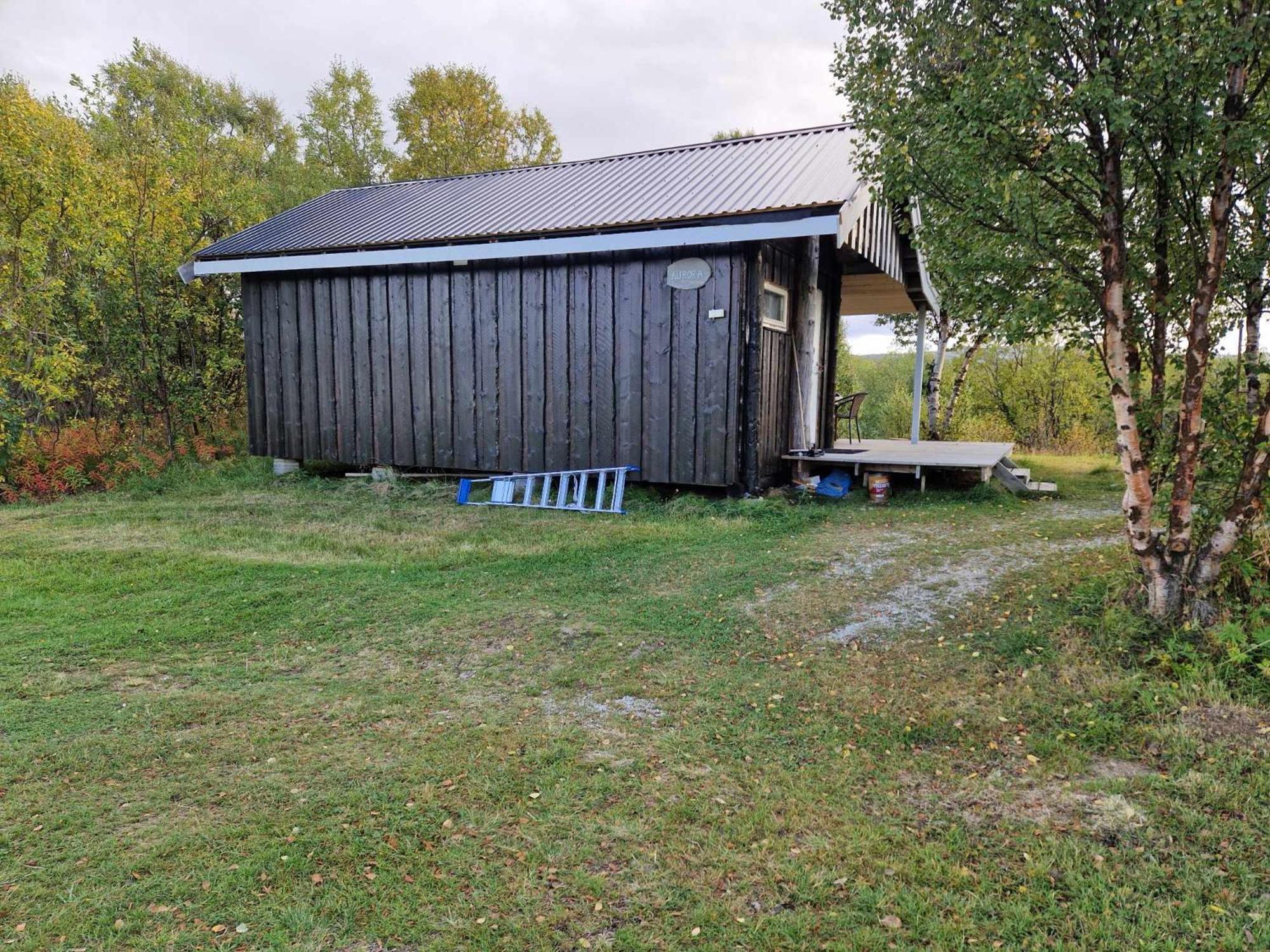 Bungalaven Lodge As Børselv Exterior foto